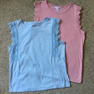 Bundle of 2 Lacy Tops